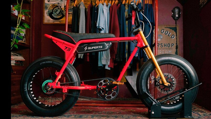 Super73, bicicleta eléctrica que rinde homenaje a Ducati