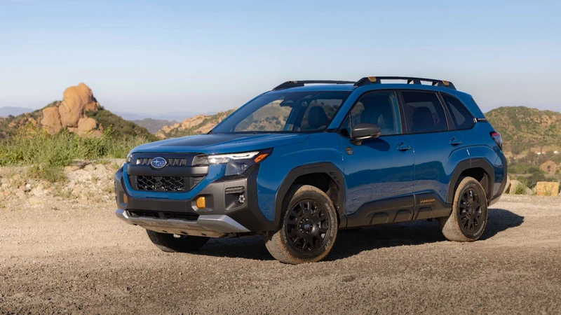 Nueva York 2026: conoce el primer Wilderness híbrido de Subaru