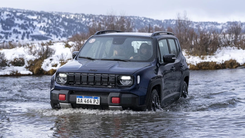 Jeep Renegade 2027: precios, gama y equipamientos en Argentina