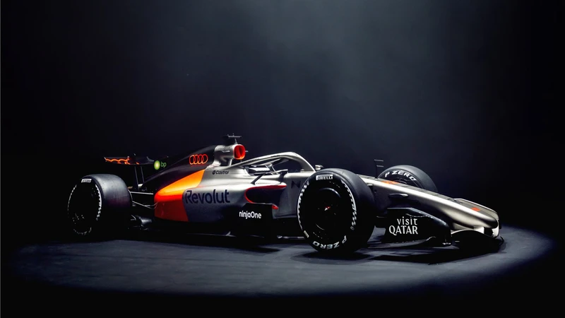 F1 2026: Audi nos muestra los verdaderos colores de su nuevo R26