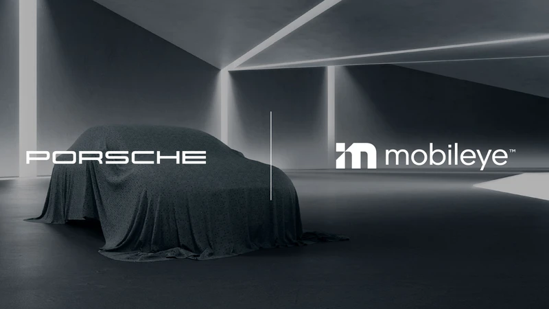 Porsche quiere utilizar las asistencias a la conducción de Mobileye