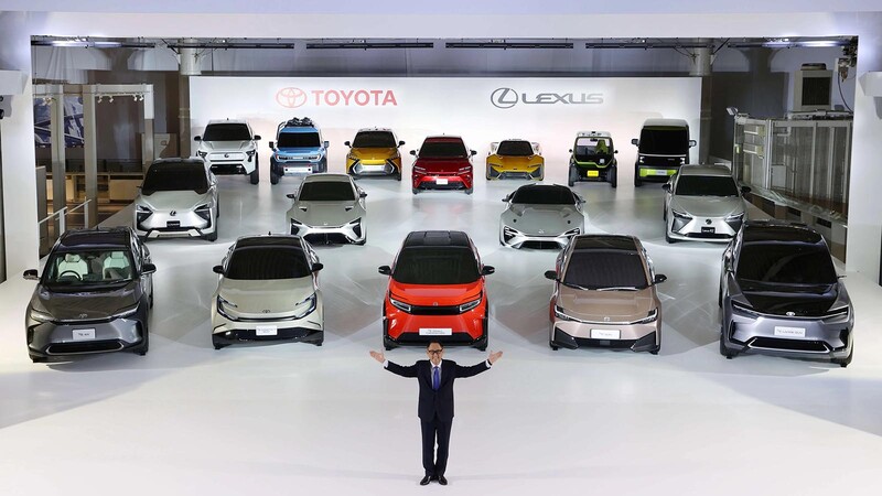 Toyota destapa sus cartas de movilidad eléctrica para el futuro