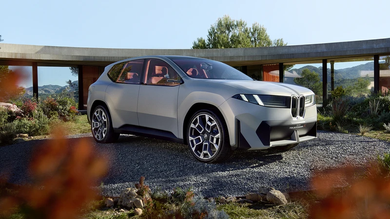 BMW Neue Klasse X, la nueva era de BMW se materializa en un SUV
