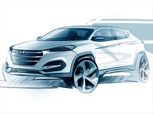 Presentan boceto del nuevo Hyundai Tucson