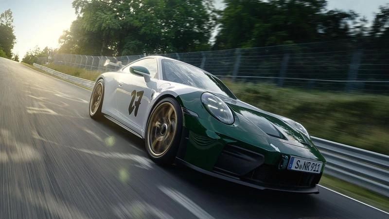 Porsche celebra los 100 años del Infierno Verde con una edición especial del 911
