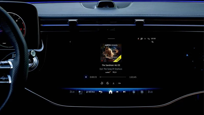 CES Las Vegas 2024: Vehículos de Mercedes-Benz integran la tecnología de sonido Dolby Atmos