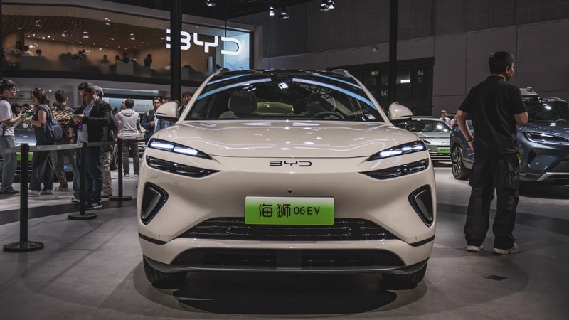 BYD nos muestra un poco más de su futuro y anuncia simplificación de nomenclaturas para sus autos