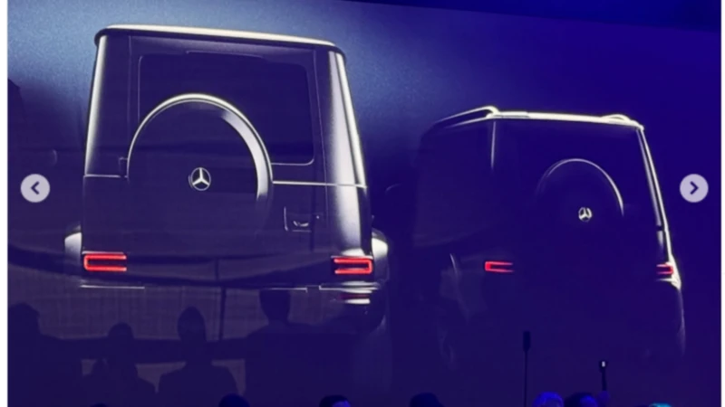 Mercedes-Benz adelanta el nuevo ‘Baby G’: el hermano menor del Clase G en versión eléctrica