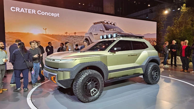 Automobility L.A: las dos caras de los salones del automóvil