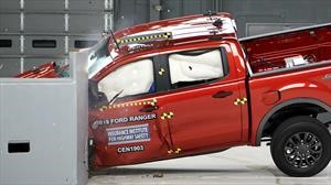 Ford Ranger 2019 tiene un buen desempeño en las pruebas de choque del IIHS