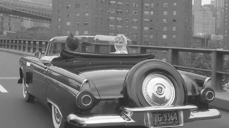 Los Ford y Lincoln que fueron propiedad de Marilyn Monroe