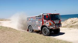 HINO conquistó primer lugar en el Dakar 2012
