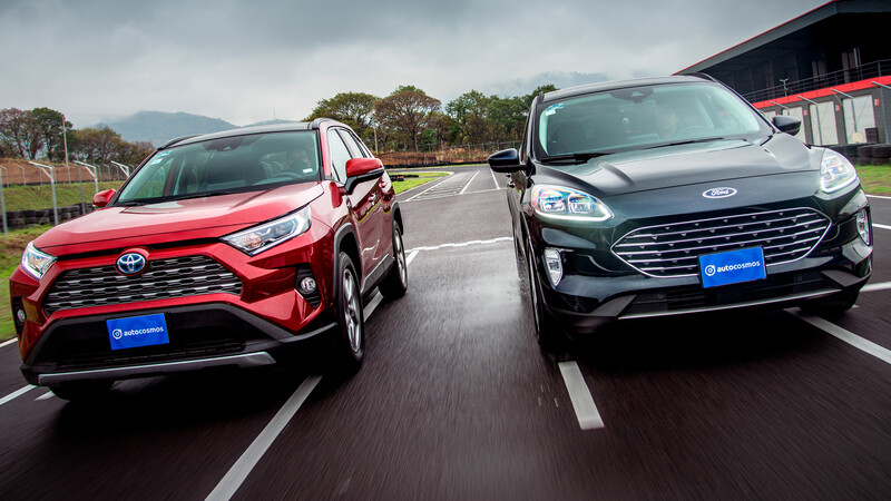 Ford Escape Híbrida 2021 VS Toyota RAV4 Híbrida 2021 ¿Cuál te da mejor rendimiento?