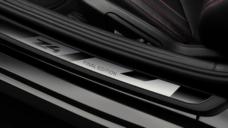Así es el BMW Z4 Final Edition, la última oportunidad para tener uno