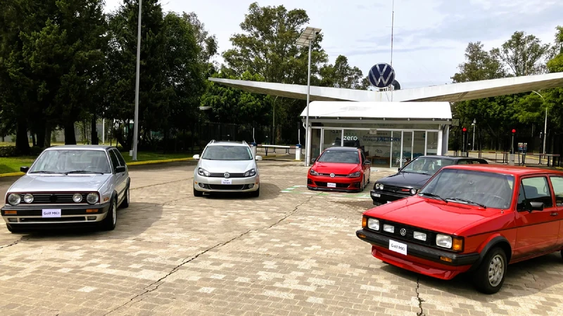 Del Caribe al Golf Mk7: Volkswagen celebra el regreso de la producción del Golf a Puebla en 2027