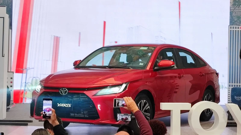 Toyota Yaris Sedán 2023 llega a México, ahora sí con todo para pelear con Versa y Rio