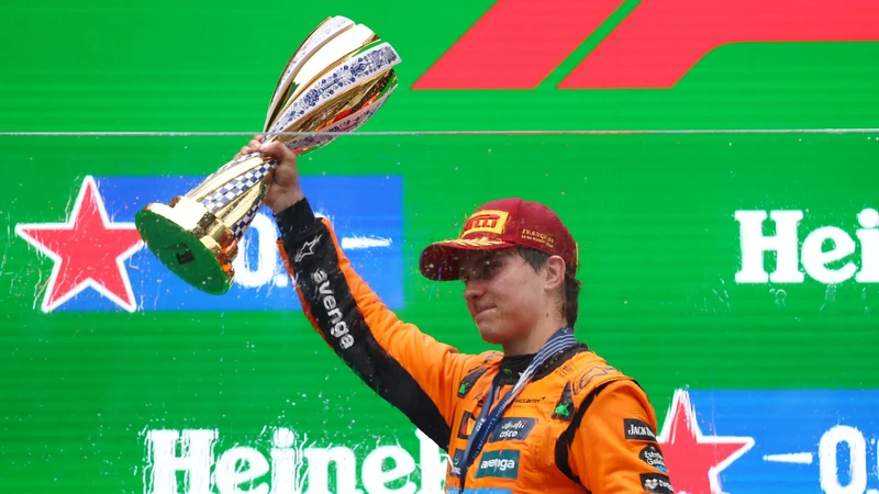 Fórmula 1 2025: Oscar Piastri fue el ganador del GP de China