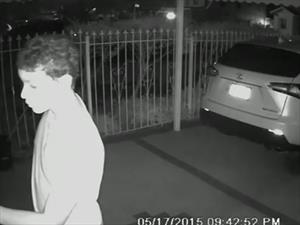 Adolescente roba un Lexus y dos días después vuelve a intentarlo 
