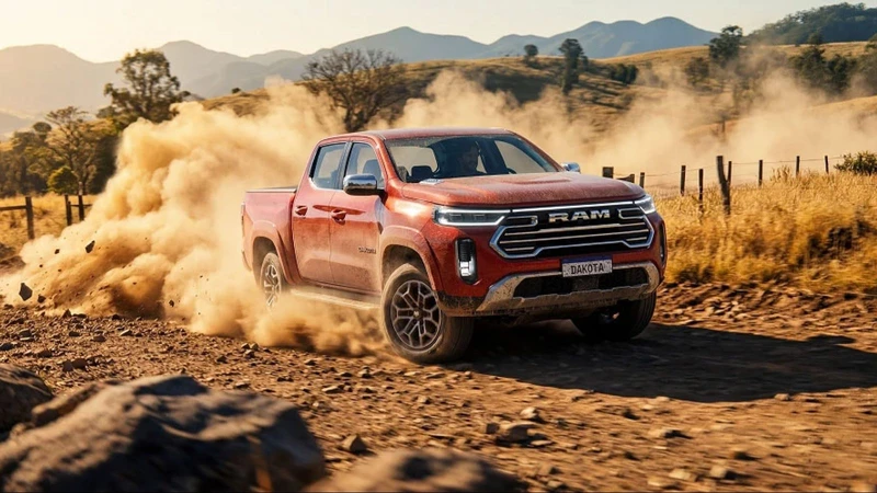 RAM inicia la venta en Chile de su nueva Dakota en dos versiones