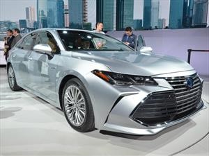 Toyota Avalon 2019, la quinta generación del sedán de lujo 