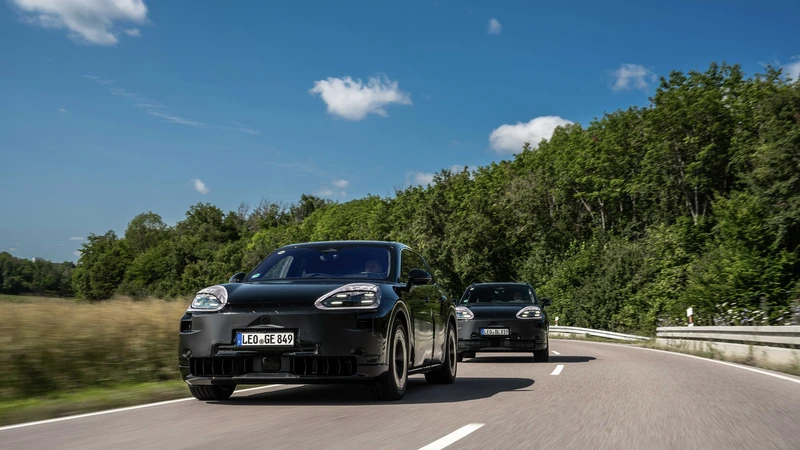 El Porsche Cayenne de cuarta generación será eléctrico pero no en exclusiva