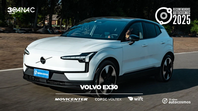 Recomendados Autocosmos 2025: Volvo EX30