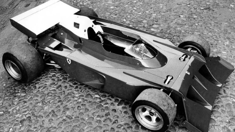 Historia: Ferrari 312 B3 Spazzaneve: El F1 que no corrió