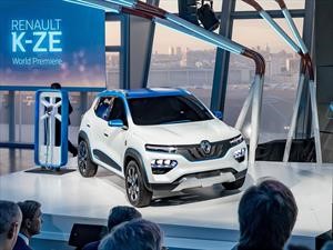 Renault K-ZE es auto un eléctrico destinado para los mercados emergentes 