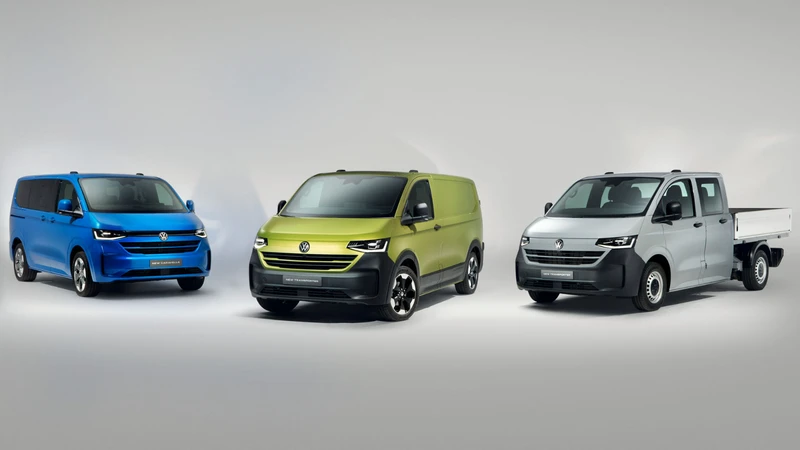 Volkswagen Transporter 2025, así es la nueva generación de este ícono de los vehículos comerciales