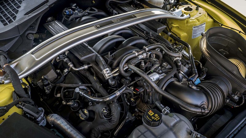 A pesar de la arremetida ecológica, Ford no le quitara los V8 al Mustang por un largo tiempo