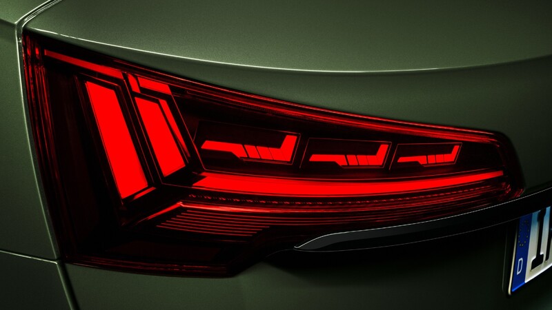 Todo sobre las nuevas luces con tecnología OLED digital de Audi