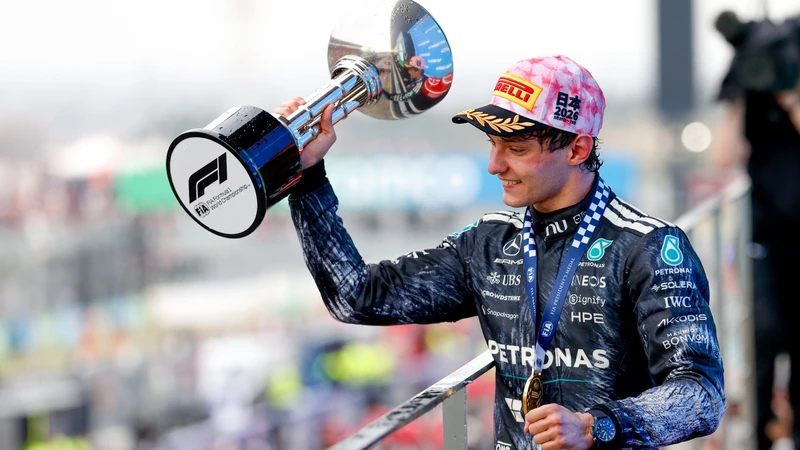 Fórmula 1 2026: Histórica victoria de Antonelli en Japón