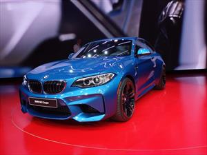 BMW M2 Coupé 2016, es revelado