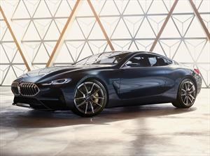 BMW Serie 8 Concept, un espectacular coupé repleto de lujo y deportividad 