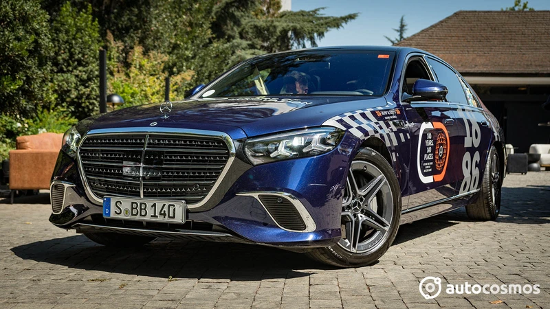 Mercedes-Benz realiza el Avant Premier en Chile de su actualizado Clase S