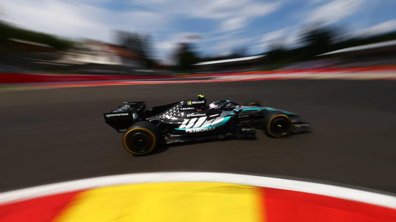 Fórmula 1 2026: Kimi Antonelli se lleva el viernes en Bélgica