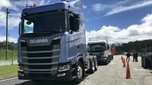 Scania presenta una nueva generación de camiones en Colombia
