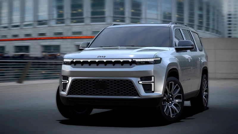 Jeep Grand Wagoneer 2026, alista una importante renovación