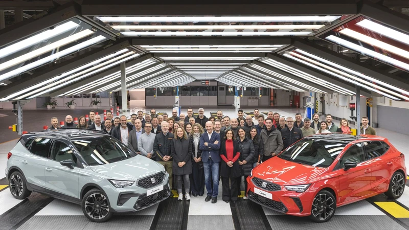 Seat: Ibiza y Arona 2026 ya se producen en la planta de Martorell