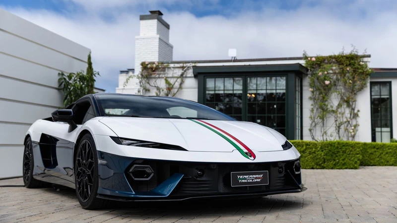 Lamborghini Temerario Tricolore: el ADN italiano llega a una nueva era
