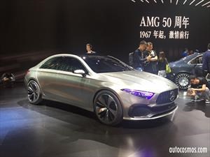 Mercedes-Benz Concept A Sedan se adelanta a los futuros compactos de la marca