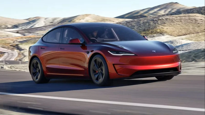 Tesla actualiza el Model 3 Performance con más de 500 Hp