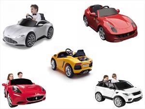 Top 5: Mini autos eléctricos que todo adulto quisiera