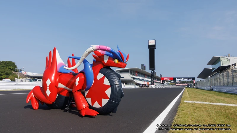 Honda Koraidon Ride on Experience, la expo donde podrás conocer la moto inspirada en este Pokémon