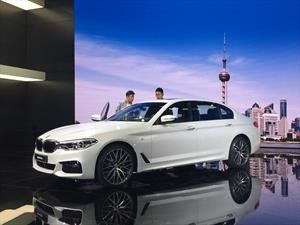 BMW Serie 5 LWB 2018 debuta