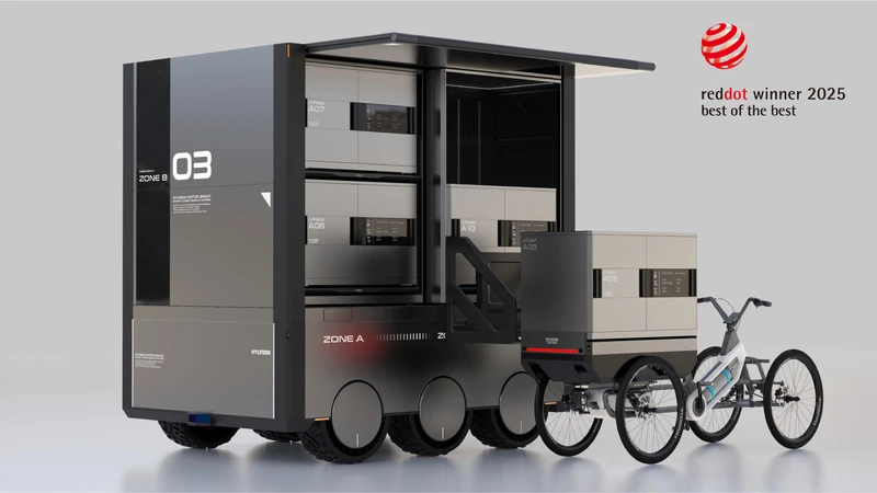 Hyundai arrasa en los Red Dot Award 2025 con su visión futurista de la movilidad