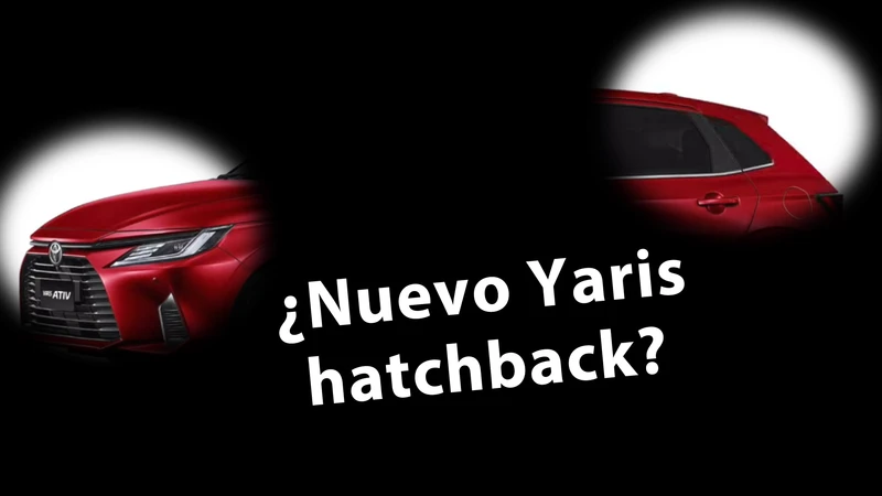 Así podría ser el nuevo Toyota Yaris hatchback