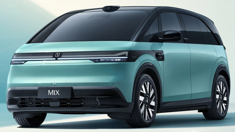 Zeekr Mix: una minivan futurista que quiere hacer que te olvides de la VW ID.Buzz