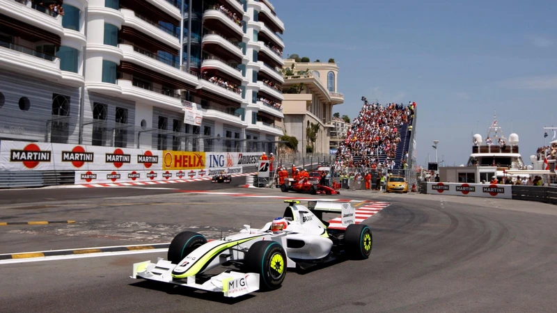 Subastarán un Brawn GP en el Gran Premio de Miami