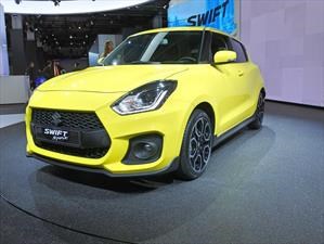 Suzuki Swift Sport 2018, un hatchback muy picante